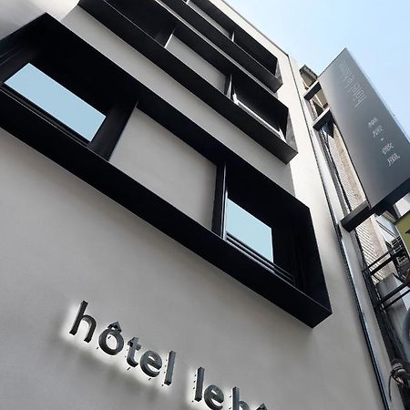 Hotel Le Home Taipei Exteriör bild