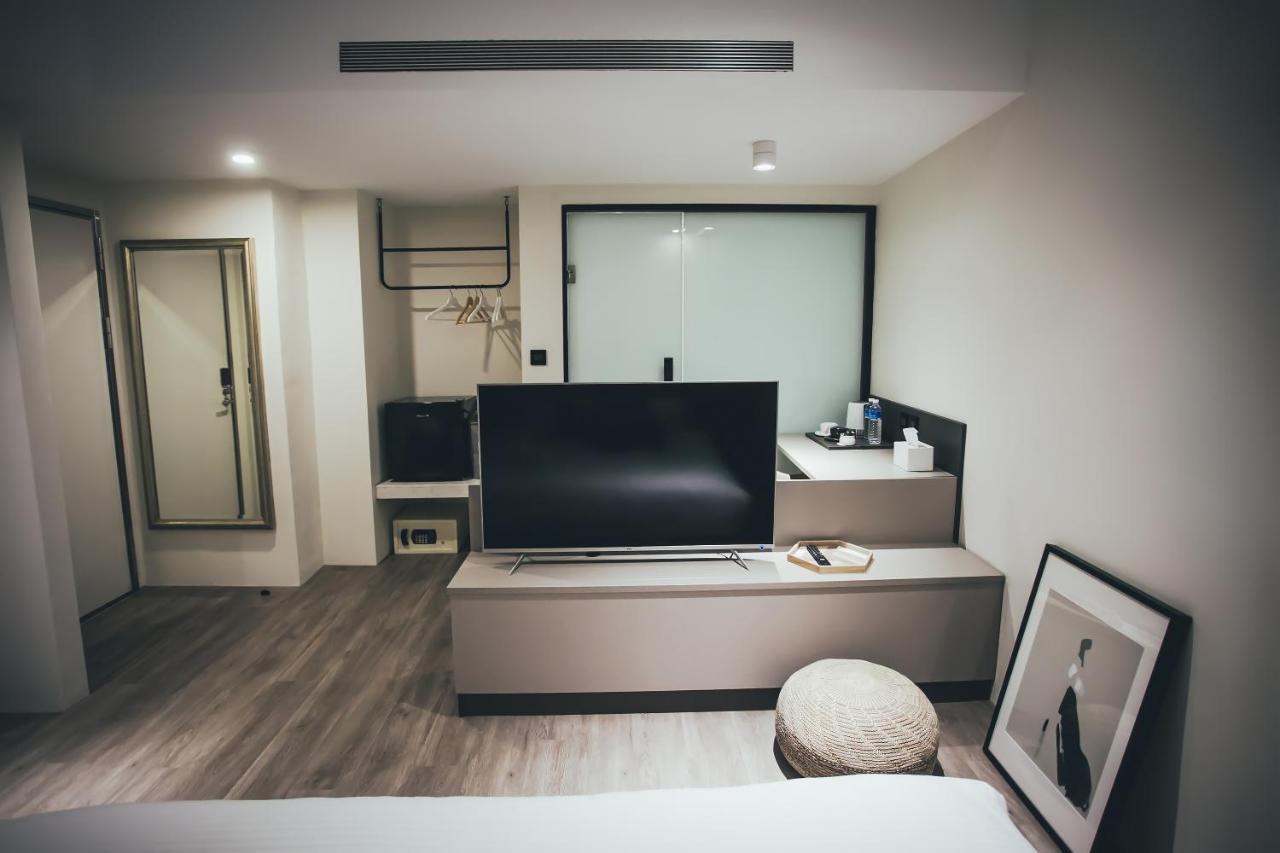 Hotel Le Home Taipei Exteriör bild