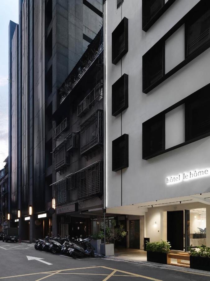 Hotel Le Home Taipei Exteriör bild